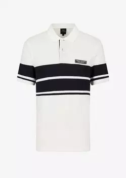 Футболка поло Armani Exchange, белый