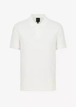 Футболка поло Armani Exchange, белый
