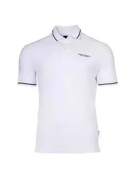 Футболка поло Armani Exchange, белый