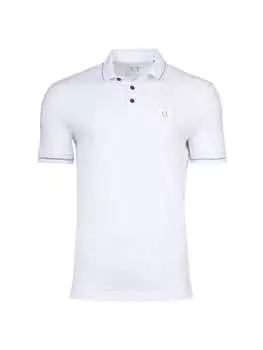 Футболка поло Armani Exchange, белый
