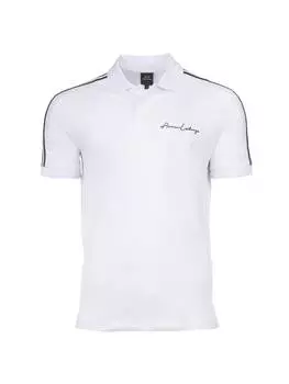 Футболка поло Armani Exchange, белый