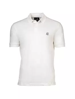 Футболка поло Armani Exchange, белый