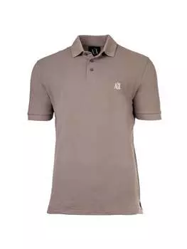 Футболка поло Armani Exchange, бежевый