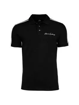 Футболка поло Armani Exchange, черный