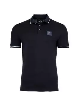 Футболка поло Armani Exchange, морской