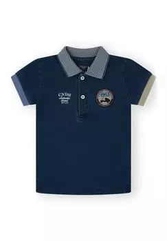 Футболка-поло AUTHENTIC Canada House, темно-синий