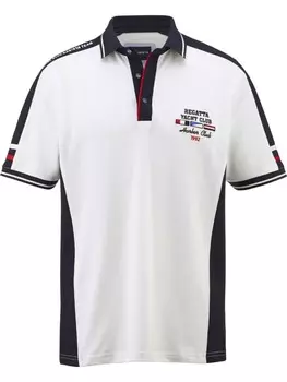 Футболка поло BABISTA, белый