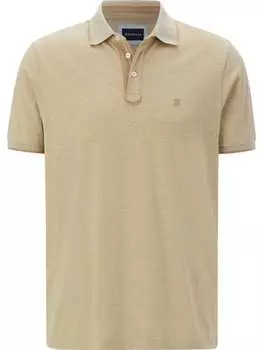 Футболка поло BABISTA, бежевый