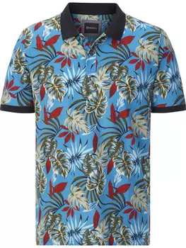 Футболка поло BABISTA, цвет blau gemustert