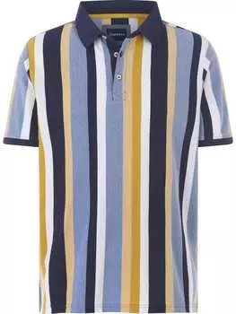 Футболка поло BABISTA, цвет blau gestreift