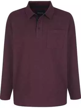 Футболка поло BABISTA, цвет dunkelrot