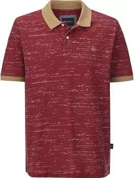 Футболка поло BABISTA, цвет dunkelrot