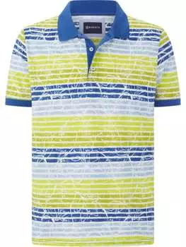 Футболка поло BABISTA, цвет gelb gestreift