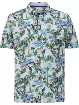 Футболка поло BABISTA, цвет grn gemustert