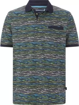 Футболка поло BABISTA, цвет grn gemustert