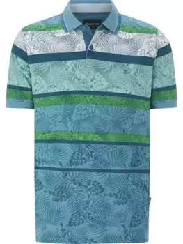 Футболка поло BABISTA, цвет grn gemustert