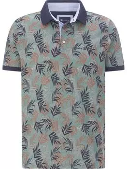 Футболка поло BABISTA, цвет oliv gemustert