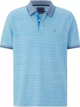 Футболка поло BABISTA, цвет trkis melange