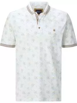 Футболка поло BABISTA, цвет wei gemustert