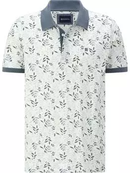 Футболка поло BABISTA, цвет wei gemustert