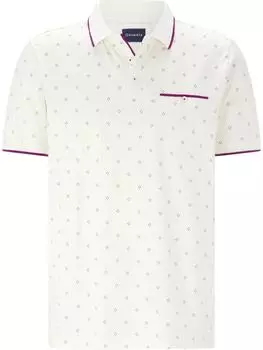 Футболка поло BABISTA, цвет wei gemustert
