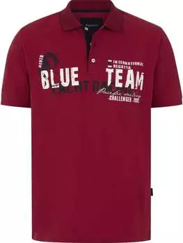 Футболка поло BABISTA, красный