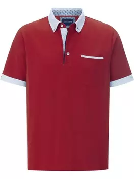 Футболка поло BABISTA, красный