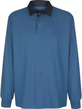 Футболка поло BABISTA, синий