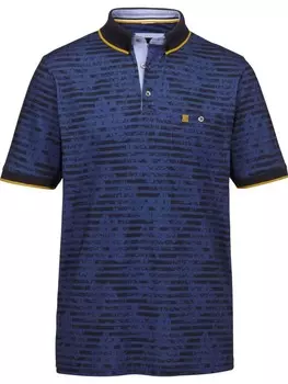 Футболка поло BABISTA, синий