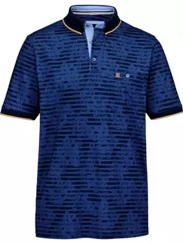 Футболка поло BABISTA, синий