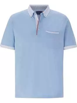 Футболка поло BABISTA, светло-синий