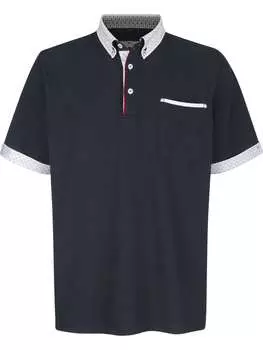 Футболка поло BABISTA, темно-синий