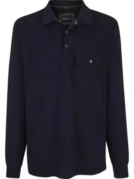 Футболка поло BABISTA, темно-синий