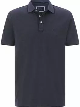 Футболка поло BABISTA, темно-синий