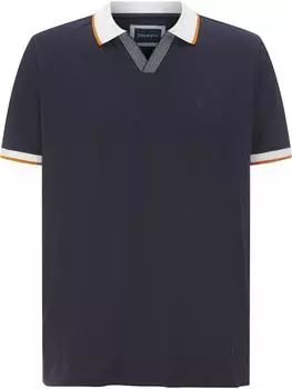 Футболка поло BABISTA, темно-синий