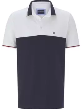 Футболка поло BABISTA, темно-синий