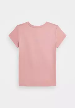 Футболка POLO BEAR COTTON JERSEY T-SHIRT Ralph Lauren, розовый