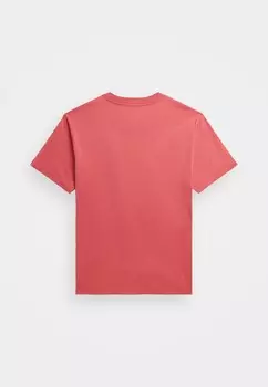 Футболка POLO BEAR COTTON JERSEY T-SHIRT Ralph Lauren, красный