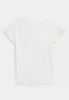 Футболка POLO BEAR COTTON JERSEY T-SHIRT Ralph Lauren, белый