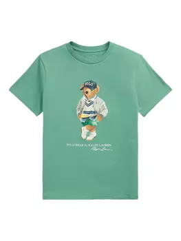 Футболка Polo Bear от POLO RALPH LAUREN KIDS, зеленый