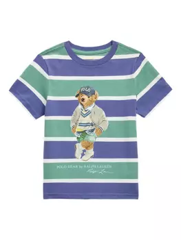 Футболка Polo Bear от POLO RALPH LAUREN KIDS, зеленый