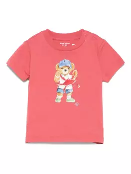 Футболка Polo Bear POLO RALPH LAUREN KIDS, красный