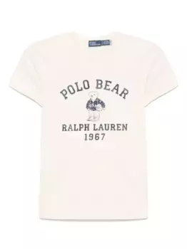 Футболка Polo Bear POLO RALPH LAUREN, нейтральный