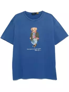 Футболка Polo Bear Polo Ralph Lauren, синий