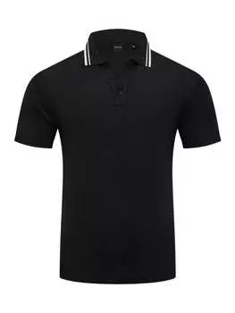 Футболка поло behype, черный