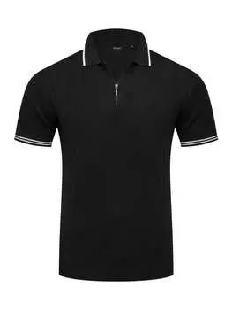 Футболка поло behype, черный