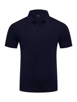 Футболка поло behype, темно-синий