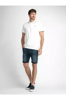 Футболка-поло – белая – стандартного кроя Petrol Industries, белый