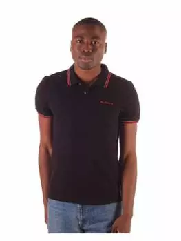 Футболка поло Ben Sherman, черный
