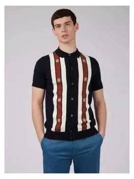 Футболка поло Ben Sherman, морской